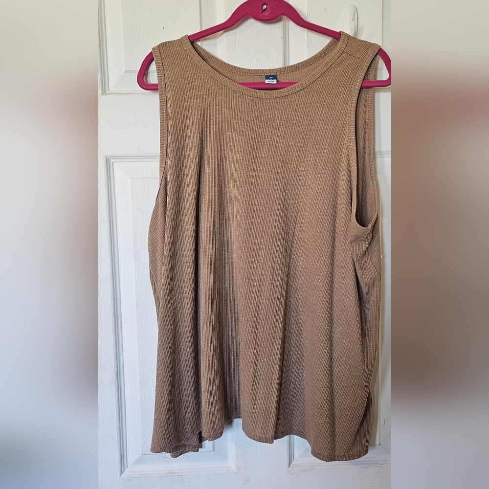 Old Navy Ribbed Beige Top